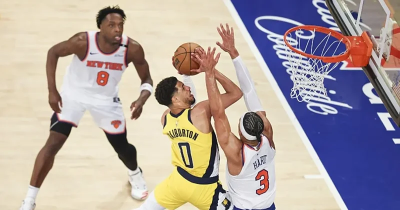 NBA: Indiana Pacers, Knicks i uzatmada devirdi!