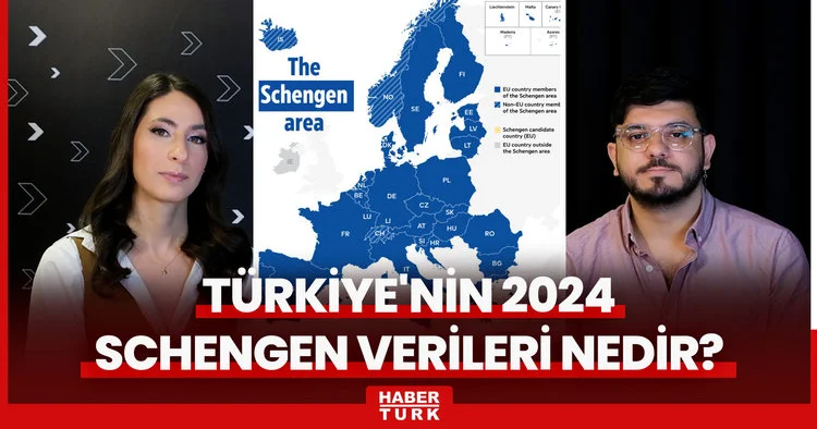 Türkiye nin Schengen vizesinde ret ve kabul oranı 2024 te ne oldu? Vize serbestisi için şartlar neler?