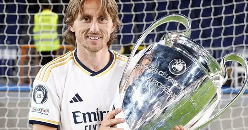 Real Madrid, efsanesi Luca Modric ile ayrılığı resmen açıkladı