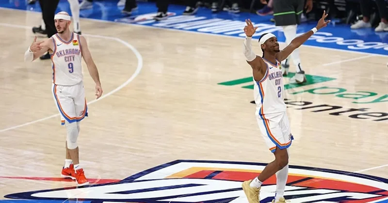 NBA de sezonun MVP si Shai Gilgeous Alexander!