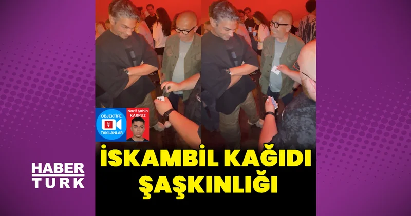 Şükrü Özyıldız ın iskambil kağıdı şaşkınlığı Magazin haberleri