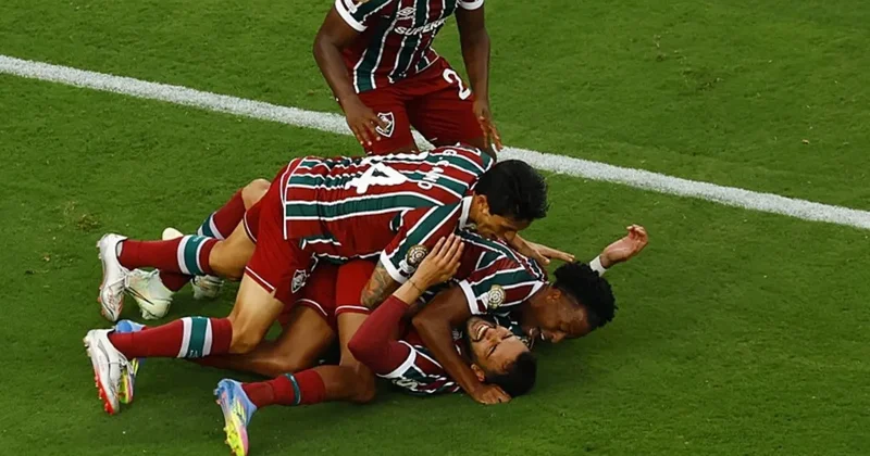Fluminense 4 golle kazandı!