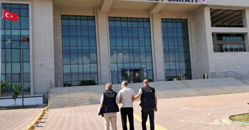Kırıkkale de firari FETÖ hükümlüsü sahte kimlikle yakalandı