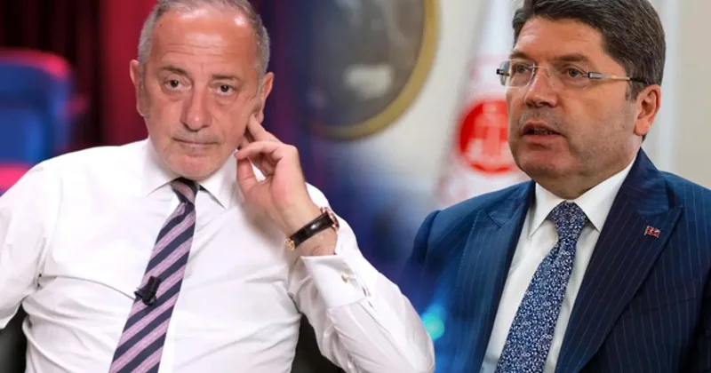 Adalet Bakanı Tunç tan Fatih Altaylı yla ilgili açıklama