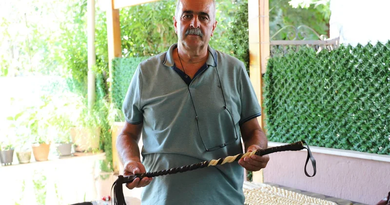 Mezbaha kasaplığından kamçı ustalığına