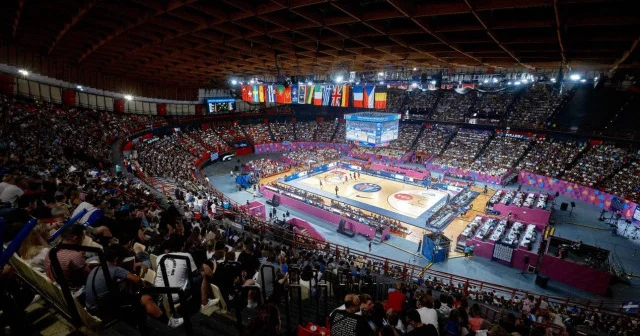 Türkiye maçında seyirci rekoru kırıldı Basketbol Haberleri
