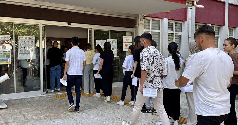 YKS maratonunda son gün heyecanı