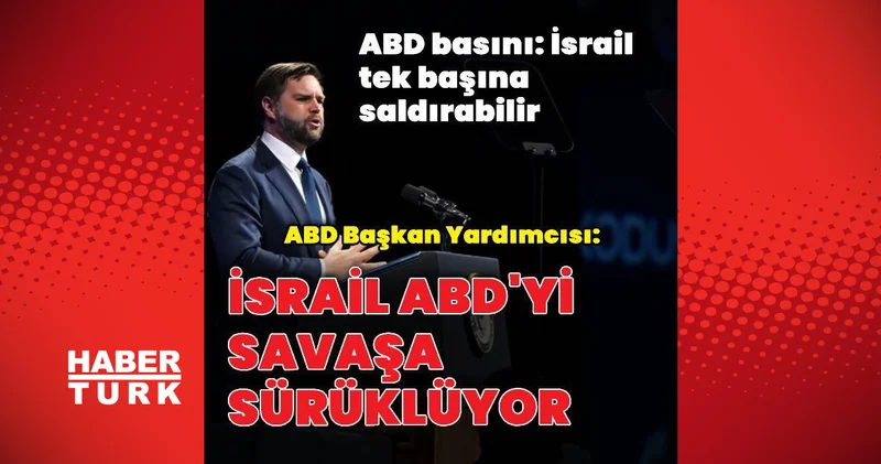 ABD Başkan Yardımcısı: İsrailliler ABD yi savaşa sürüklüyor Dış Haberler