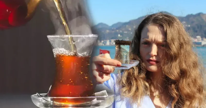 15 dakikada sahte çay testi: Bir bardak soğuk su yeter!
