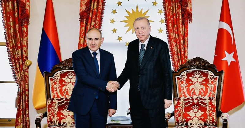 Paşinyan Erdoğan İstanbul da buluştu, normalleşme sürecinde atılabilecek adımlar ele alındı Agos