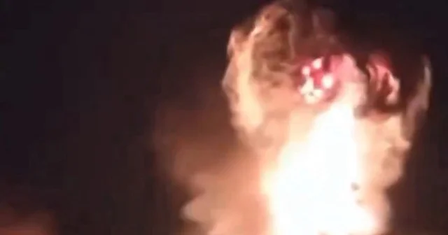 ABD’den İran’ın nükleer tesislerine saldırı: Fordo’da kısmi hasar var VİDEO İZLE