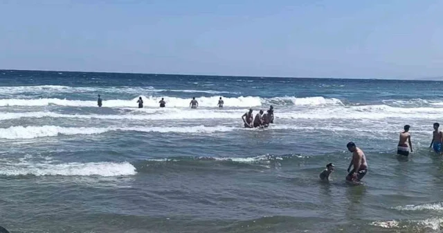 Tekirdağ da bir kişi boğularak hayatını kaybetti Gündem Haberleri