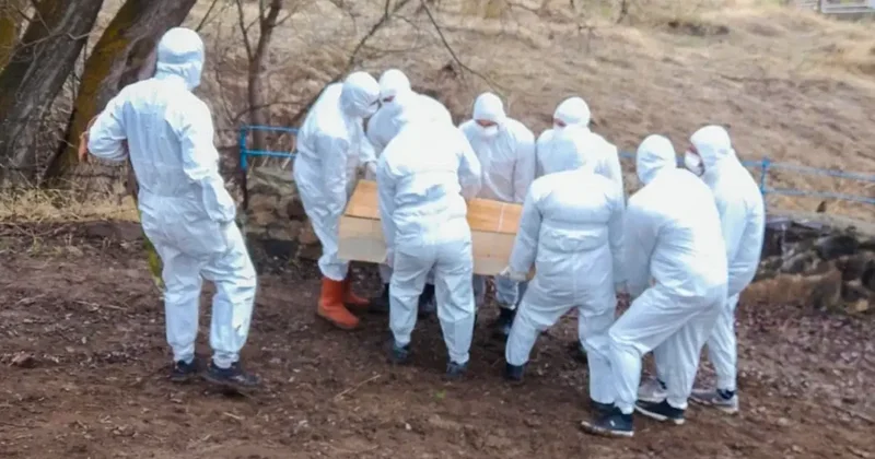 Kene 5 çocuk annesini hayattan kopardı