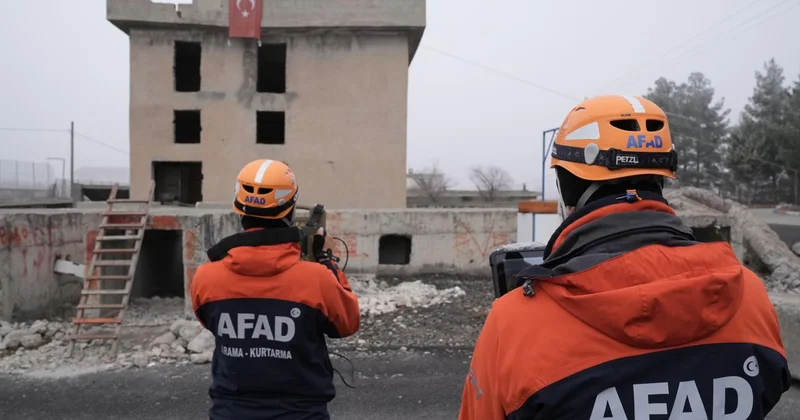 Afetler sonrası bina hasar tespiti üç aşamada gerçekleştirilecek