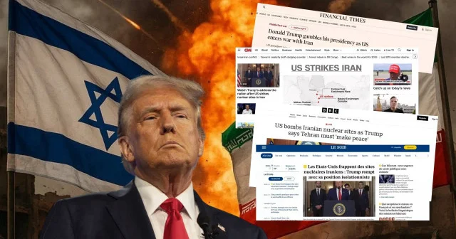 ABD nin İran a saldırısı dünya basınında: Trump başkanlığını riske atıyor Dünya Haberleri