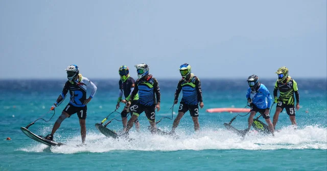 Dünya Motosurf Şampiyonası Çeşme de sona erdi Diğer Haberleri