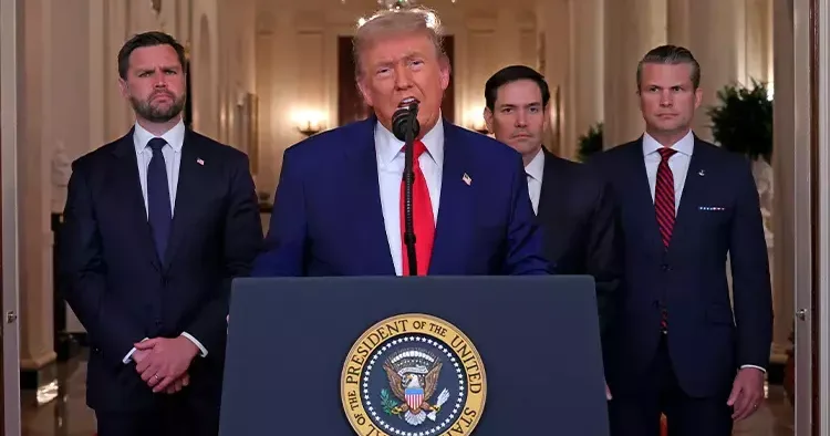 Son dakika... Trump : İran ın kilit nükleer zenginleştirme tesisleri tamamen yok edildi