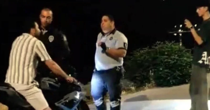 Avcılar Sahili nde gece yarısı gerginliği: Binlerce liraya mal oldu