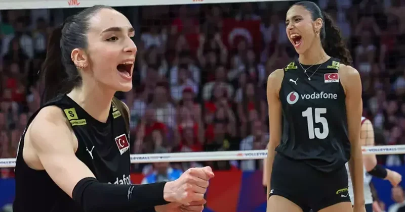 Filenin Sultanları nda Berka ve Deniz yıldızlaştı! Voleybol Haberleri Spor