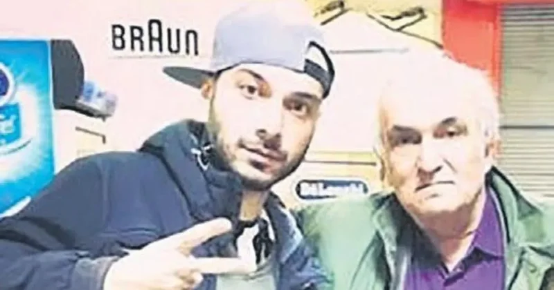 Rapçi Sansar Salvo babasını suçladı