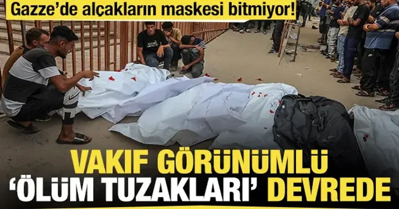 Son 24 saatte 51 Filistinli şehit oldu! Vakıf görünümlü Ölüm tuzakları devrede
