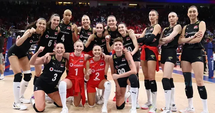 Canlı anlatım: Türkiye Brezilya (2025 FIVB Milletler Ligi)
