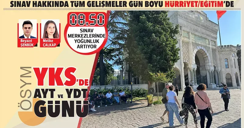 YKS’DE AYT VE YDT GÜNÜ