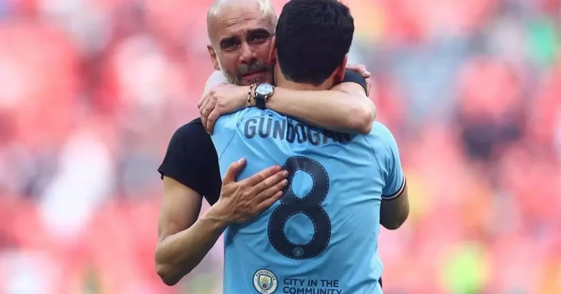 Bu konuya ilk kez değindi: Galatasaray a gidecek mi? Guardiola dan İlkay Gündoğan yanıtı