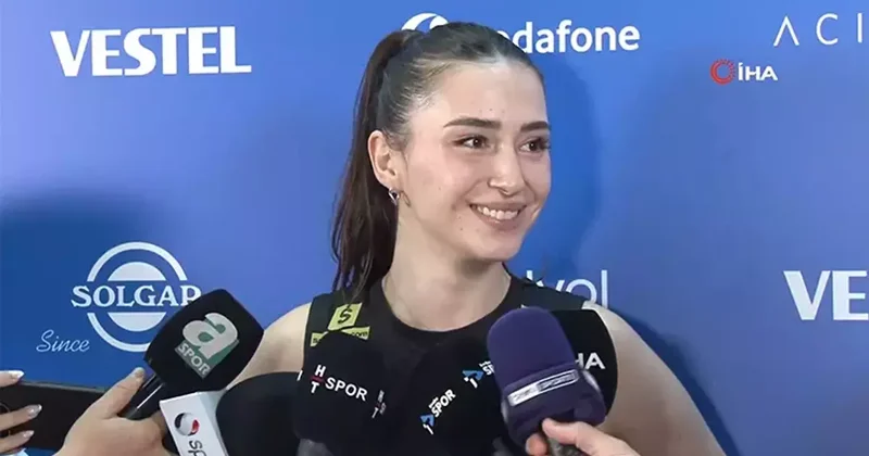 Saliha Şahin: Şampiyon olacağımıza inanıyoruz Fanatik Spor Haberleri Video