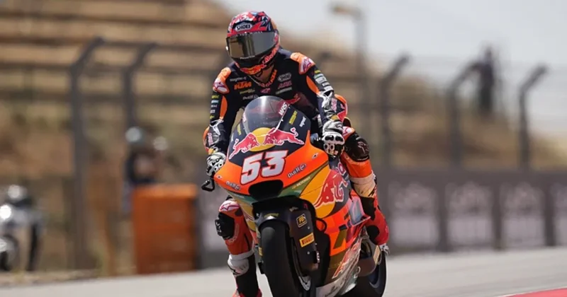 Deniz Öncü, Moto2 İtalya yarışında 6. sırayı aldı