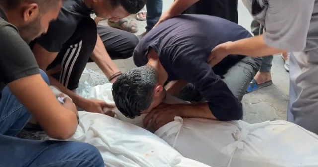 İşgalci İsrail 3 Filistinli çocuğu hedef aldı VİDEO İZLE