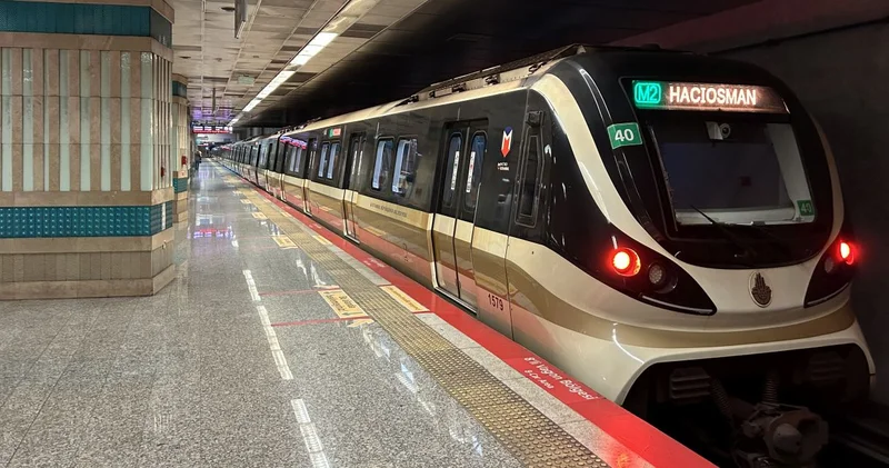 Son Dakika Valilik kararıyla İstanbul da bu metro istasyonları kapatıldı