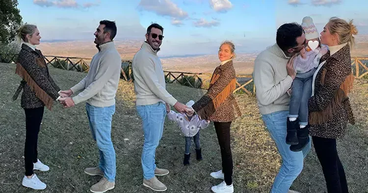 Evlenince mesleğini bırakmıştı… Ünlü model ikinci kez anne oldu