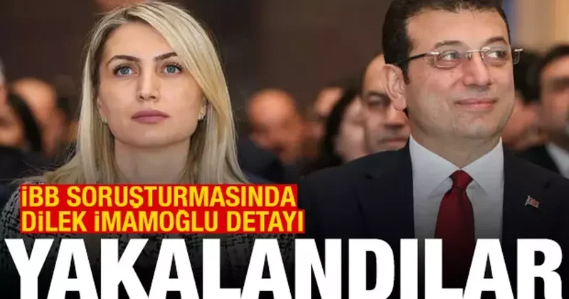 MASAK yakaladı! İBB soruşturmasında Dilek İmamoğlu detayı
