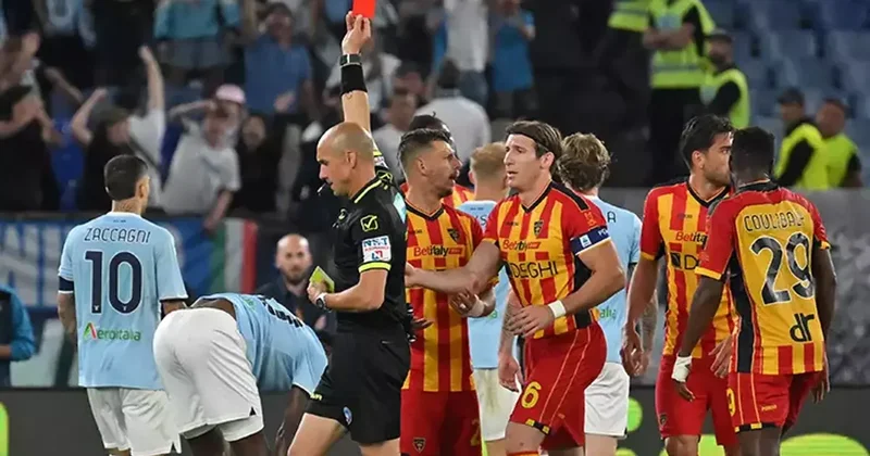 In Italy assaulting referees could now mean prison time