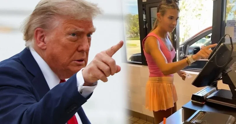 Trump ın torununun yaptığı işi görenler gözlerine inanamadı Sözcü Gazetesi