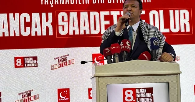 Mahmut Arıkan: İran ın onurlu direnişini görmezden gelemeyiz Diyarbakır Haberleri