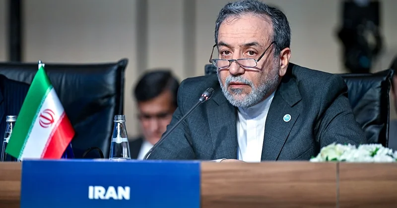 Son Dakika... İran Dışişleri Bakanı Arakçi den nükleer açıklaması: Sorumlusu Washington Sözcü Gazetesi