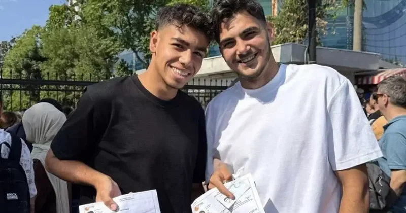 Ajax ın 9 milyon Euro verdiği futbolcu YKS ye girdi