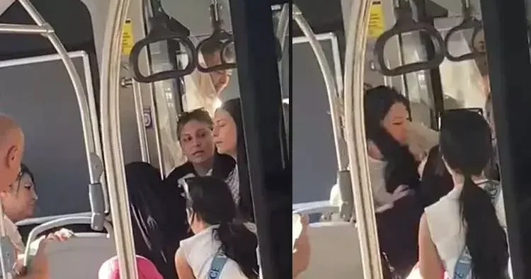 Denizli de belediye otobüsünde kavga! Tepki çeken olay sonrası İçişleri’nden açıklama: Gözaltına alındı
