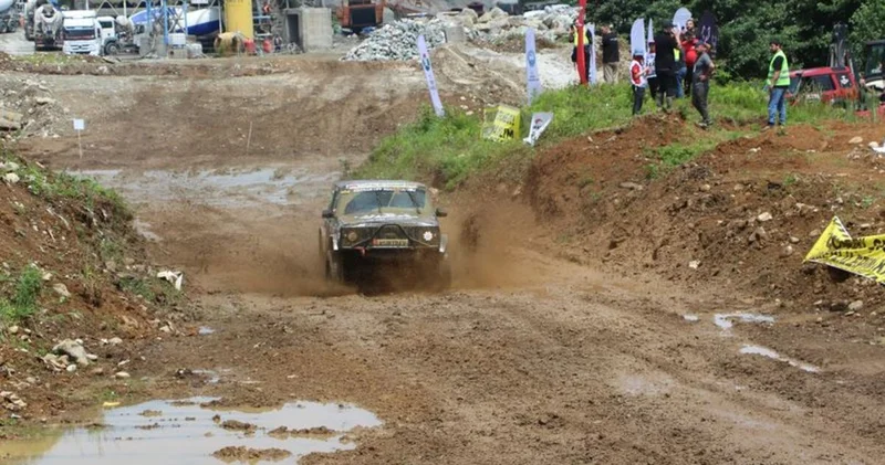 Rize de Off Road heyecanı! Motor Sporları Haberleri