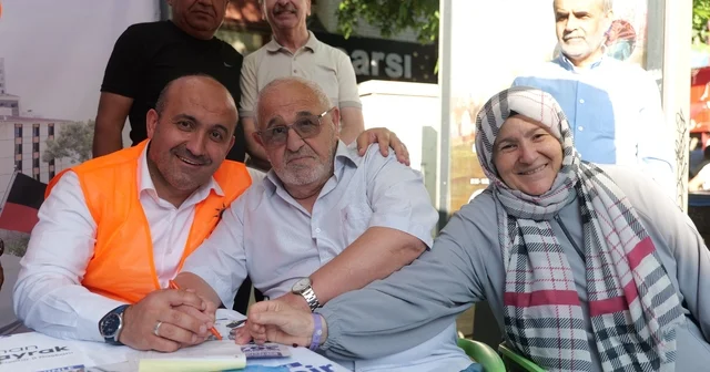 AK Parti Eskişehir teşkilatı, üye kayıt ve bilgilendirme stantları açtı Eskişehir Haberleri