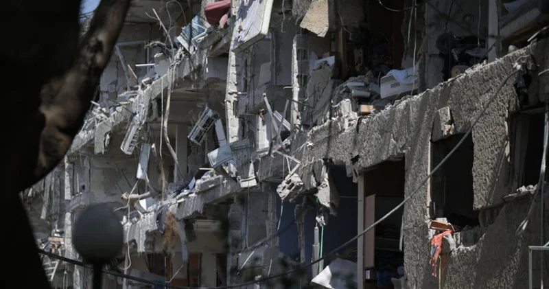 İran dan misilleme saldırısı: İsrail deki yıkım görüntülendi Dış Haberler