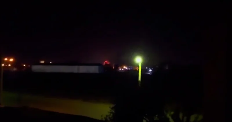 ABD nin İsfahan Nükleer Tesisi ne saldırısı kamerada