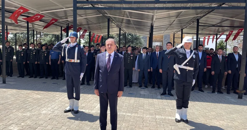 Urfa ya Şanlı ünvanı verilmesinin 41. yıl dönümü kutlandı