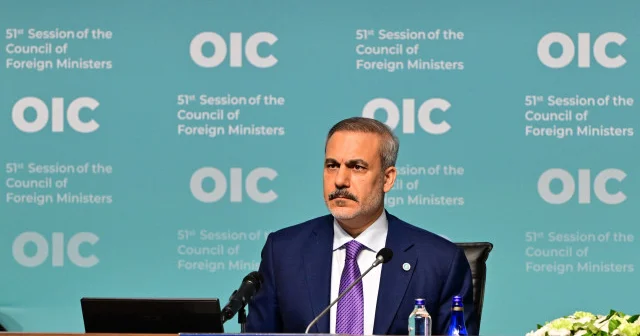 Bakan Fidan: İslam dünyasının ortak sesini dünyaya güçlü şekilde duyurduk Politika Haberleri