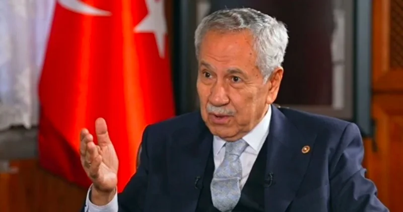 Bülent Arınç tan barış sürecine ilişkin kritik açıklama