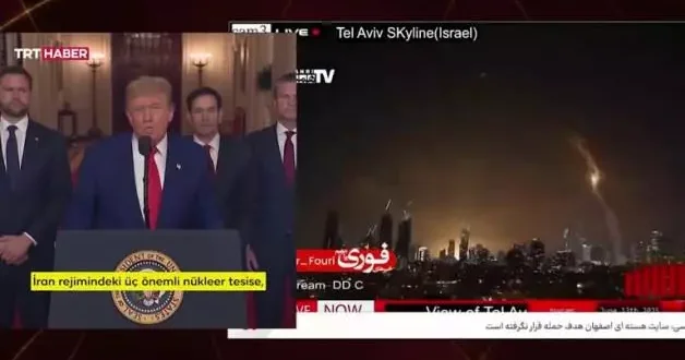 Trump İran saldırısı sonrası ilk kez açıklamalarda bulundu