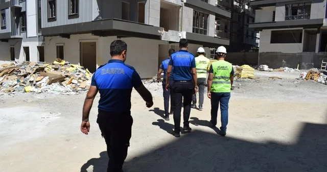 Batman da üniversite sınavı süresince sessizlik için inşaatlar durduruldu, semt pazarları kurulmadı Batman Haberleri