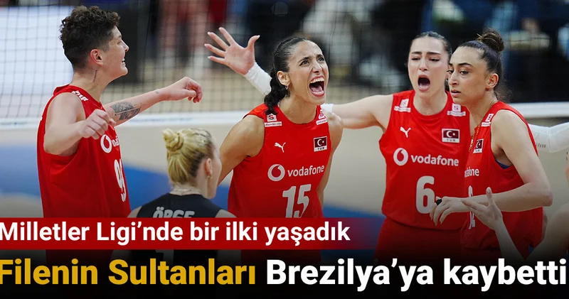 Filenin Sultanları Brezilya karşısında yıkıldı: Bir ilki yaşadık